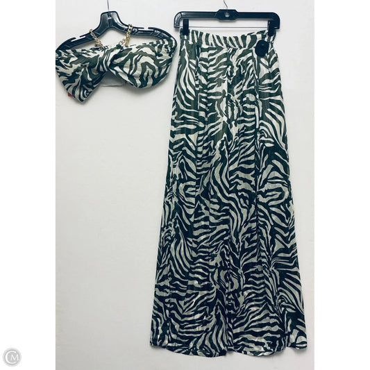 Pants Set 2pc By Fashion Nova In Green, Size: S