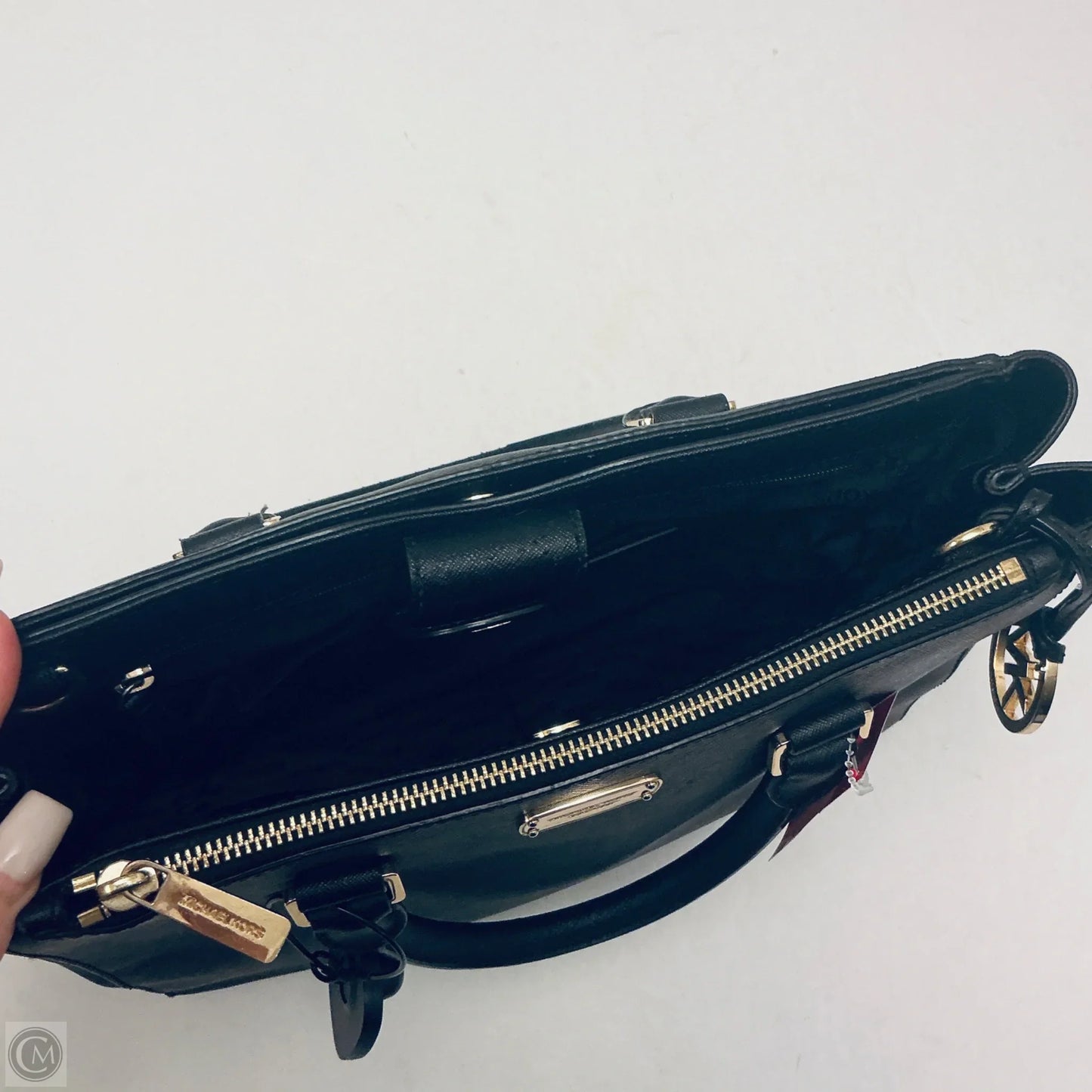 Handbag Designer By Michael Kors, Size: Large