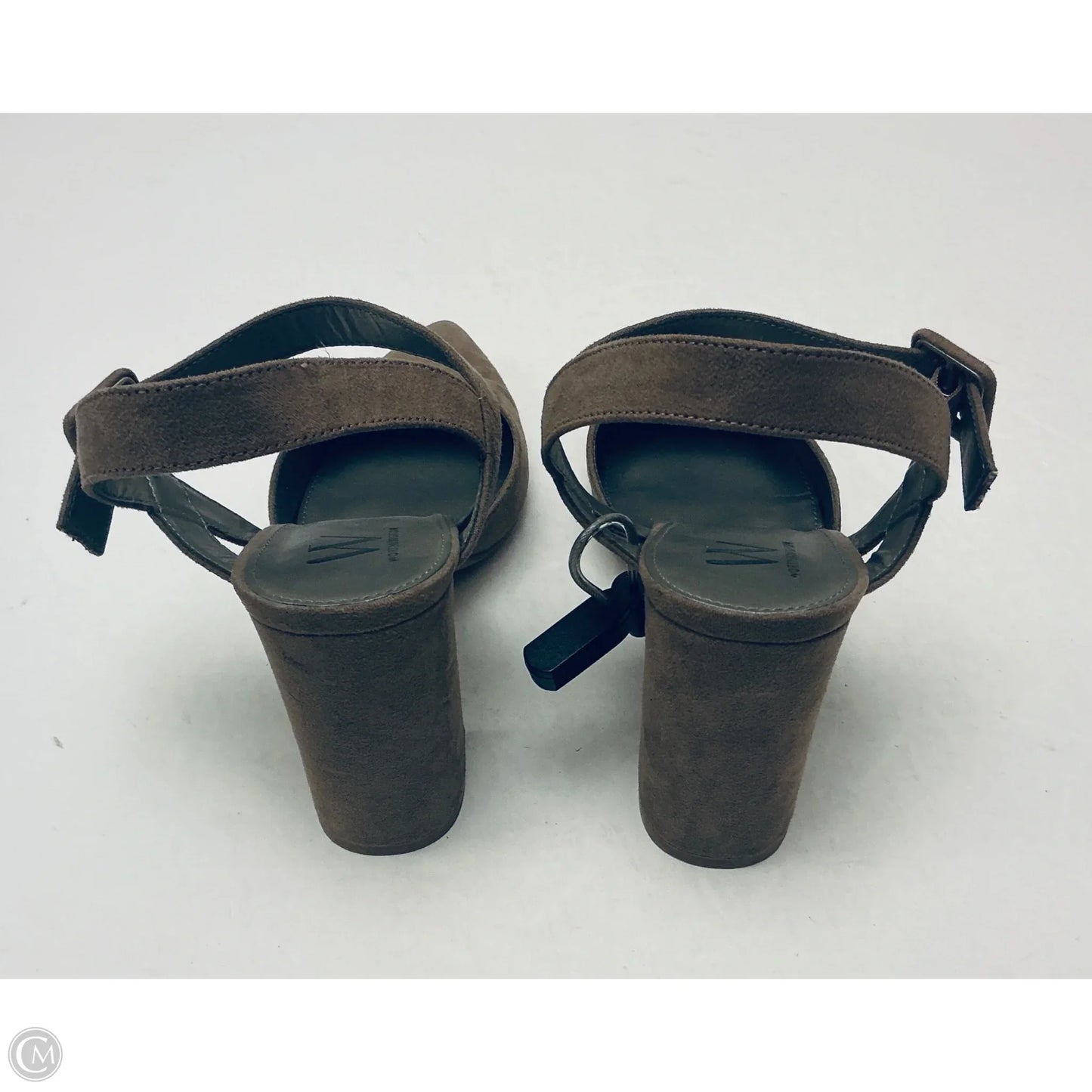 Shoes Heels Block By Worthington In Brown, Size: 9.5