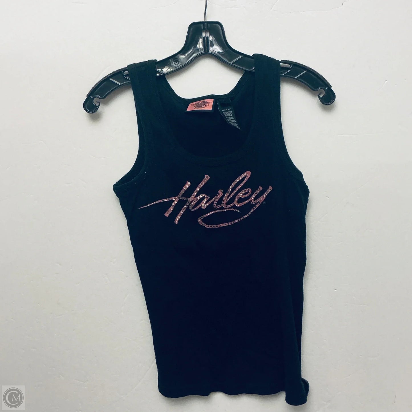 Top Sleeveless Basic By Harley Davidson In Black, Size: L