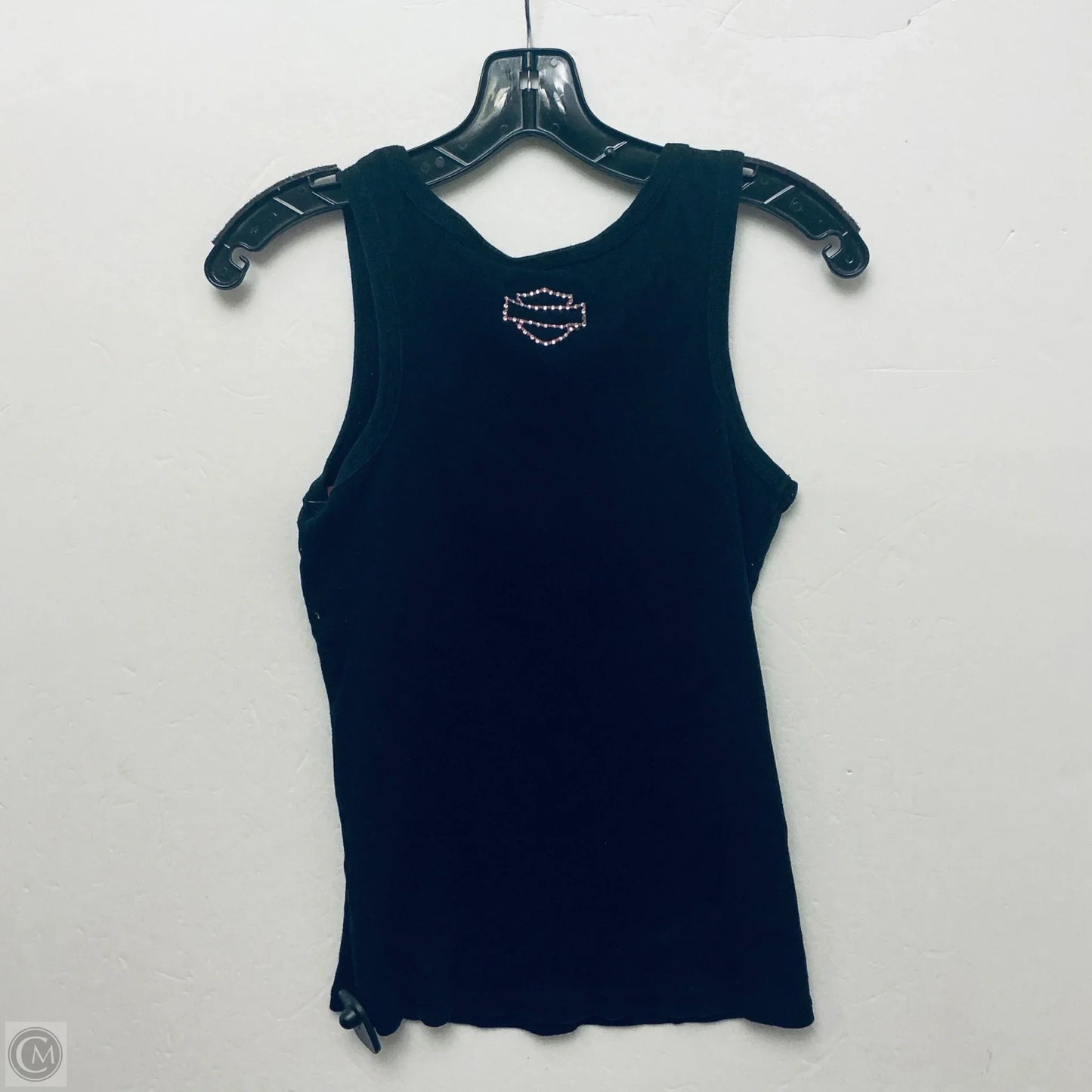 Top Sleeveless Basic By Harley Davidson In Black, Size: L