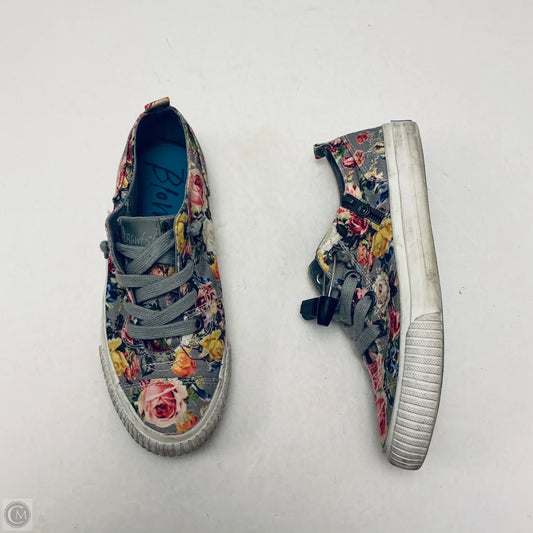 Shoes Sneakers By Blowfish In Grey, Size: 7.5