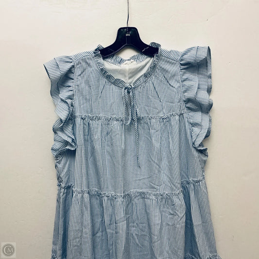 Dress Casual Midi By Andree By Unit In Blue, Size: M