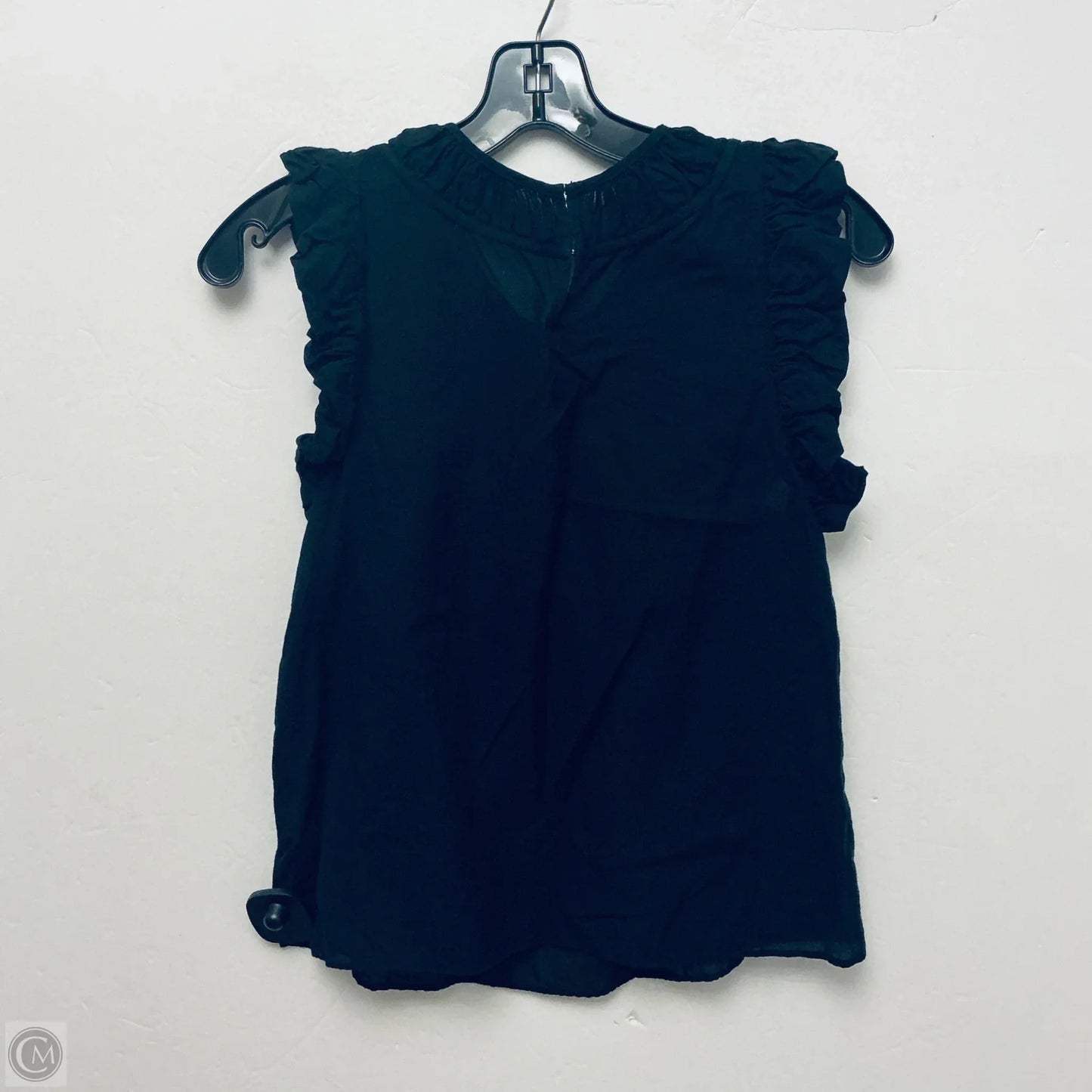 Top Sleeveless Basic By J. Crew In Black, Size: Xs