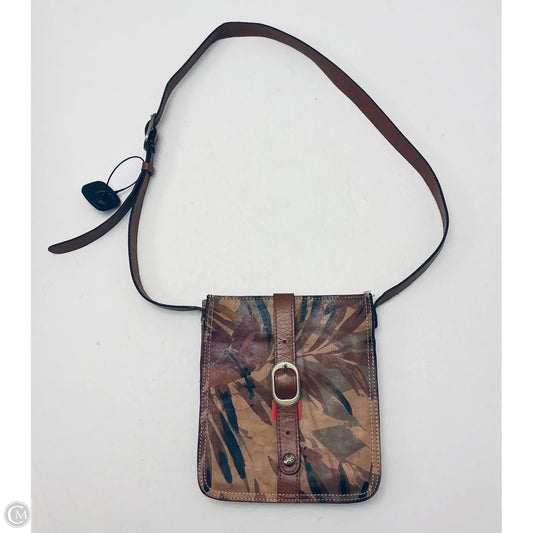 Crossbody Designer By Patricia Nash, Size: Medium