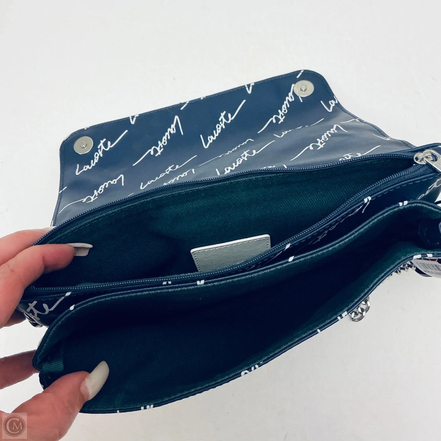 Crossbody By Lacoste, Size: Medium