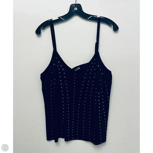 Top Sleeveless Basic By Vocal In Black, Size: Xl