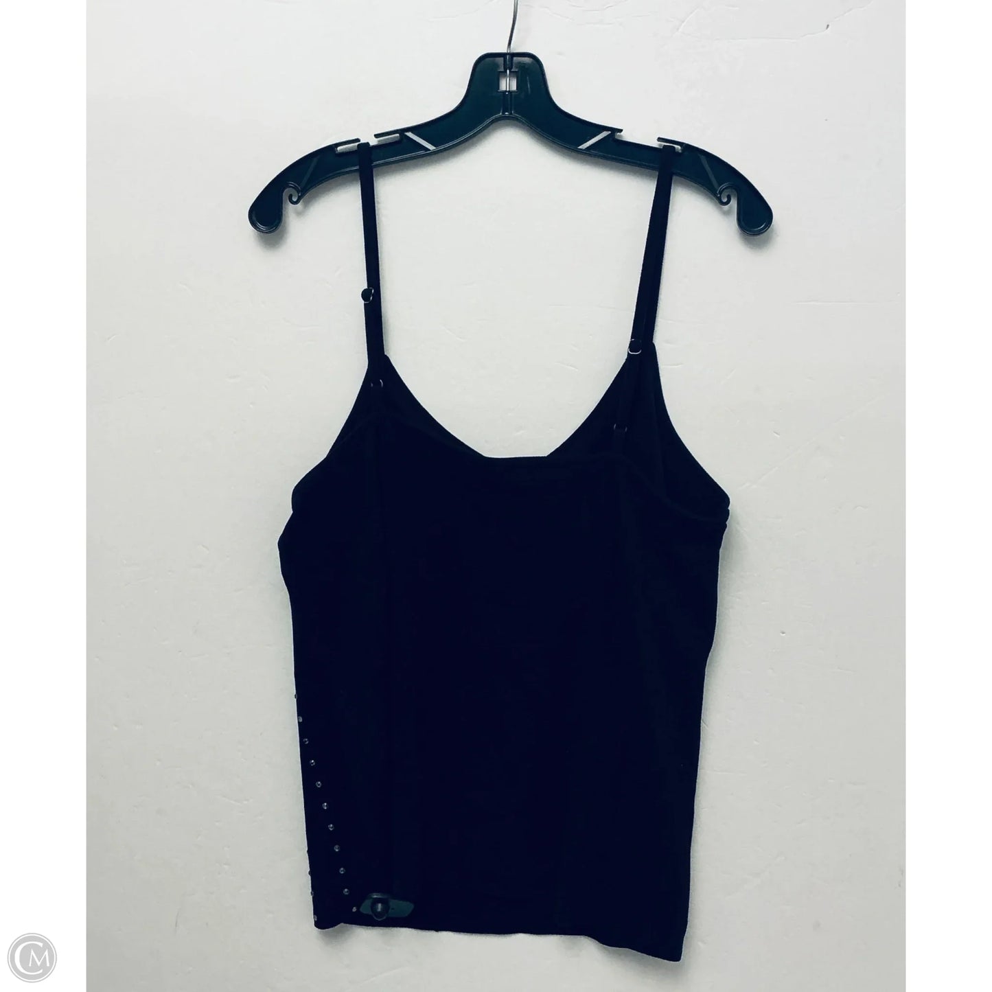Top Sleeveless Basic By Vocal In Black, Size: Xl