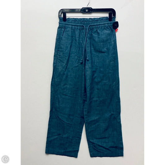 Pants Lounge By J. Crew In Blue, Size: 0