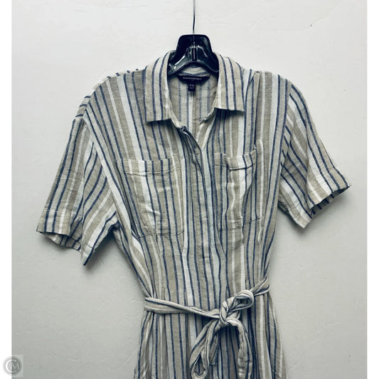 Dress Casual Maxi By Banana Republic In Tan, Size: Xxs