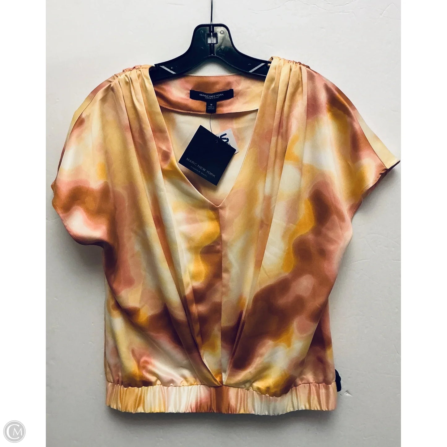 Skirt Set 2pc By Marc New York In Orange, Size: M