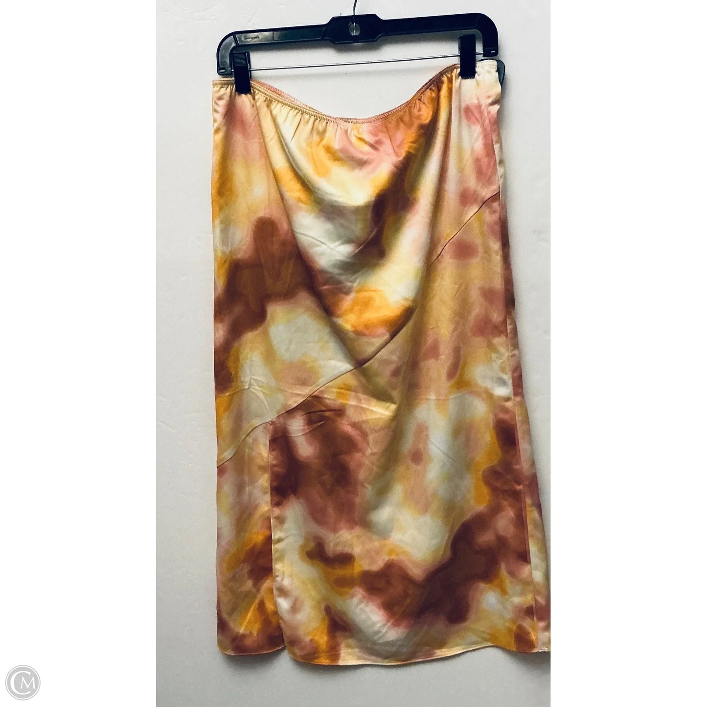 Skirt Set 2pc By Marc New York In Orange, Size: M
