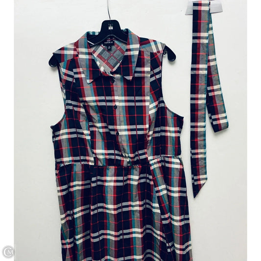 Dress Casual Short By Torrid In Navy, Size: 2x