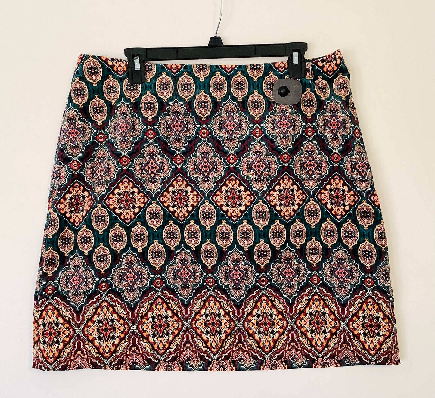 Skirt Mini & Short By Loft In Multi-colored, Size: 14