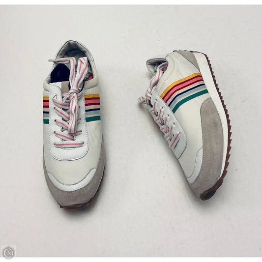 Shoes Sneakers By Boden In White, Size: 8.5