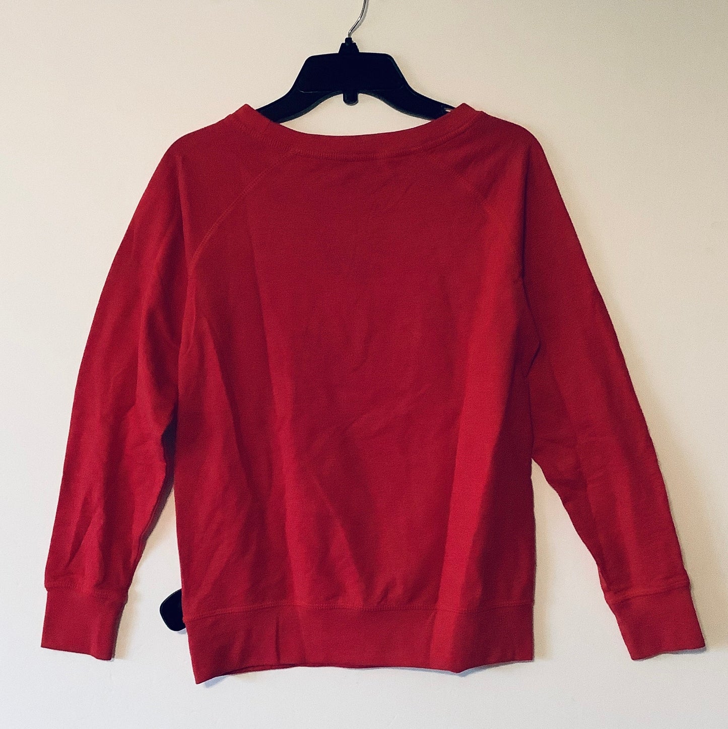 Top Long Sleeve By Clothes Mentor In Red, Size: S