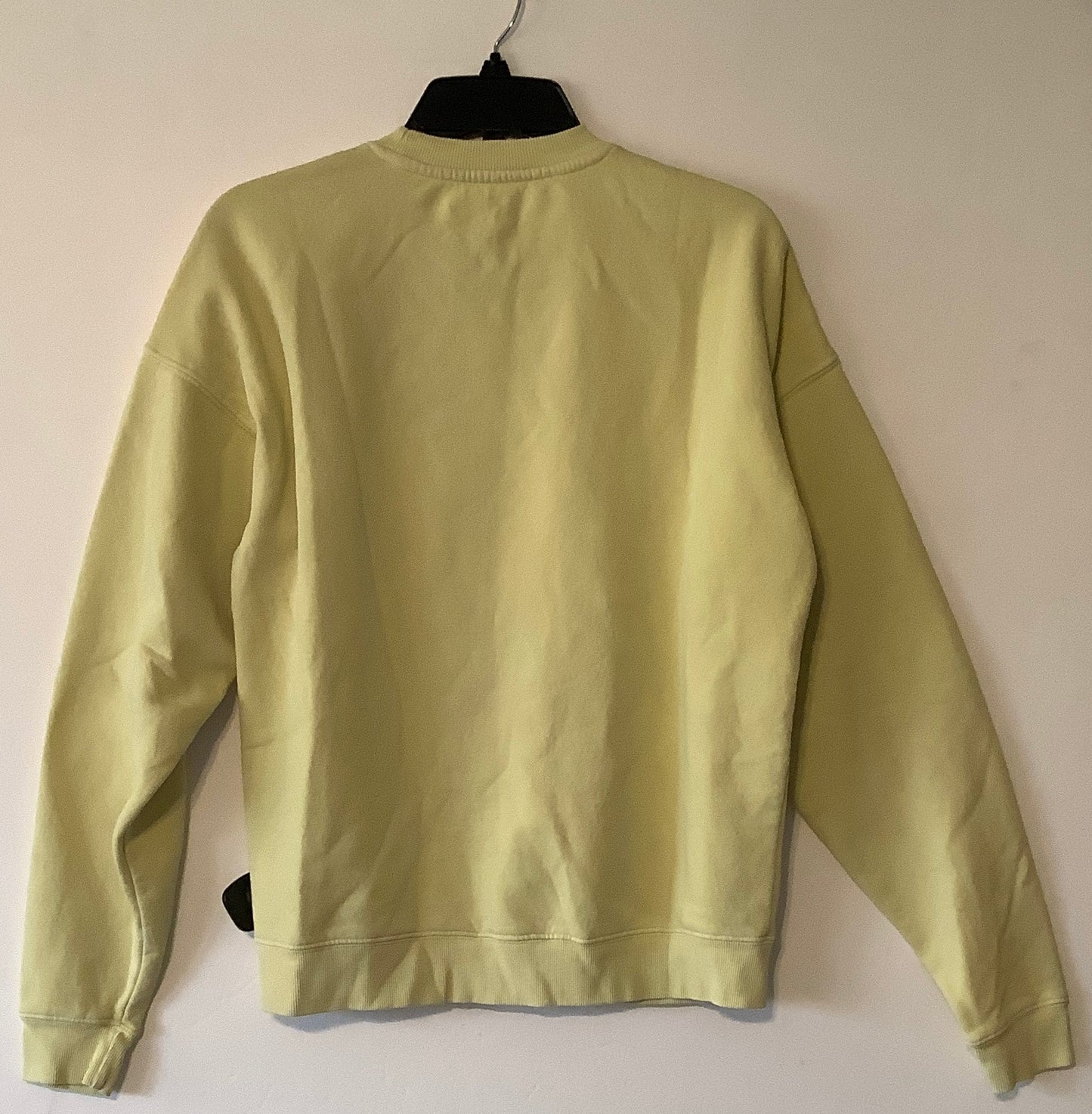 Sweatshirt Collar By Clothes Mentor In Yellow, Size: Xs