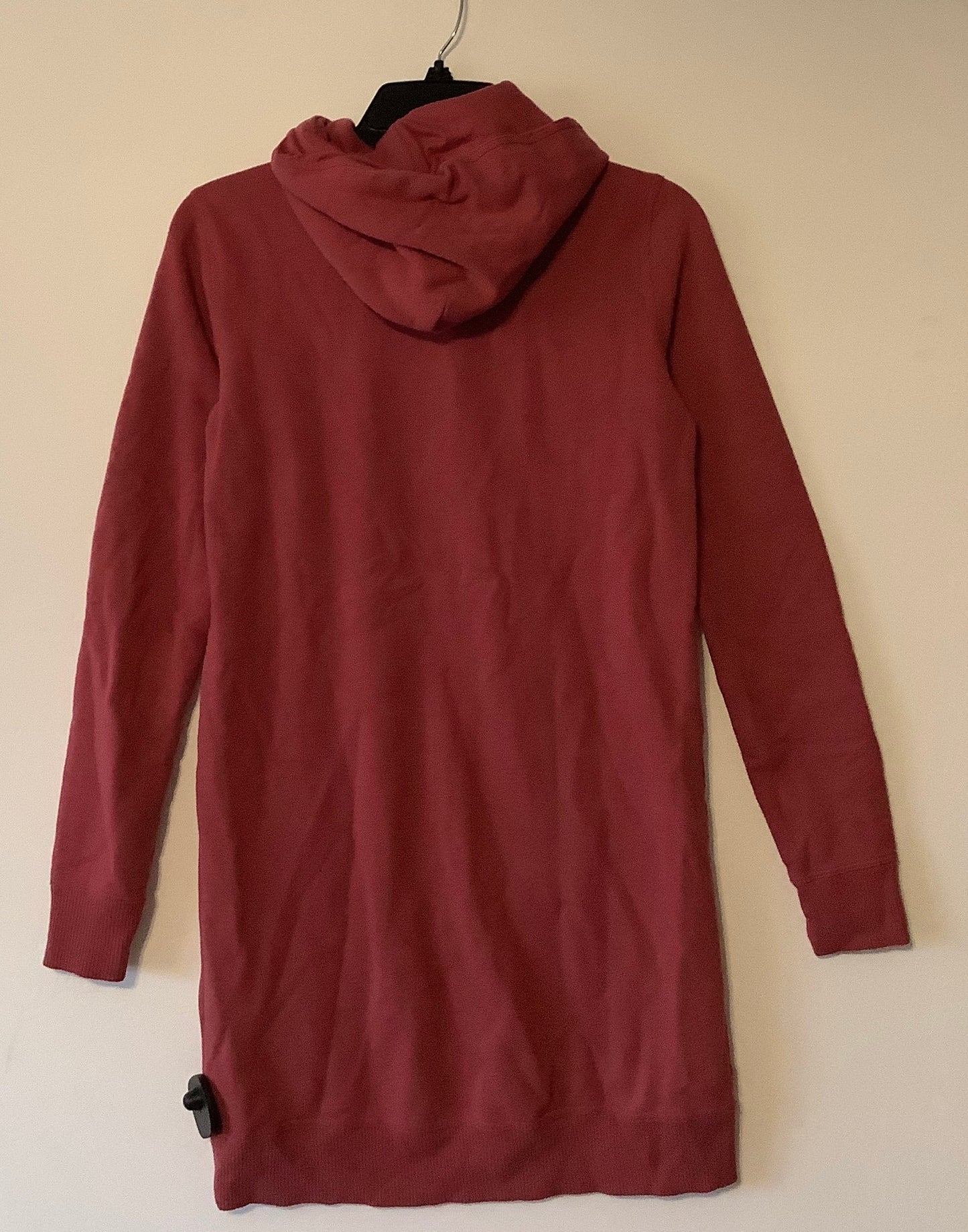 Sweatshirt Collar By Abercrombie And Fitch In Red, Size: Xs