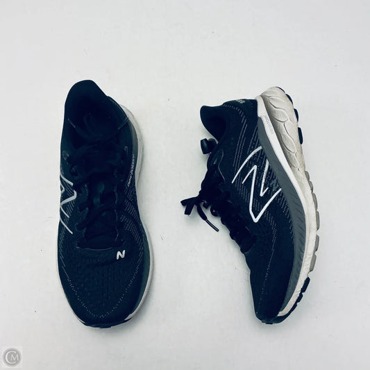 Shoes Athletic By New Balance In Black, Size: 8