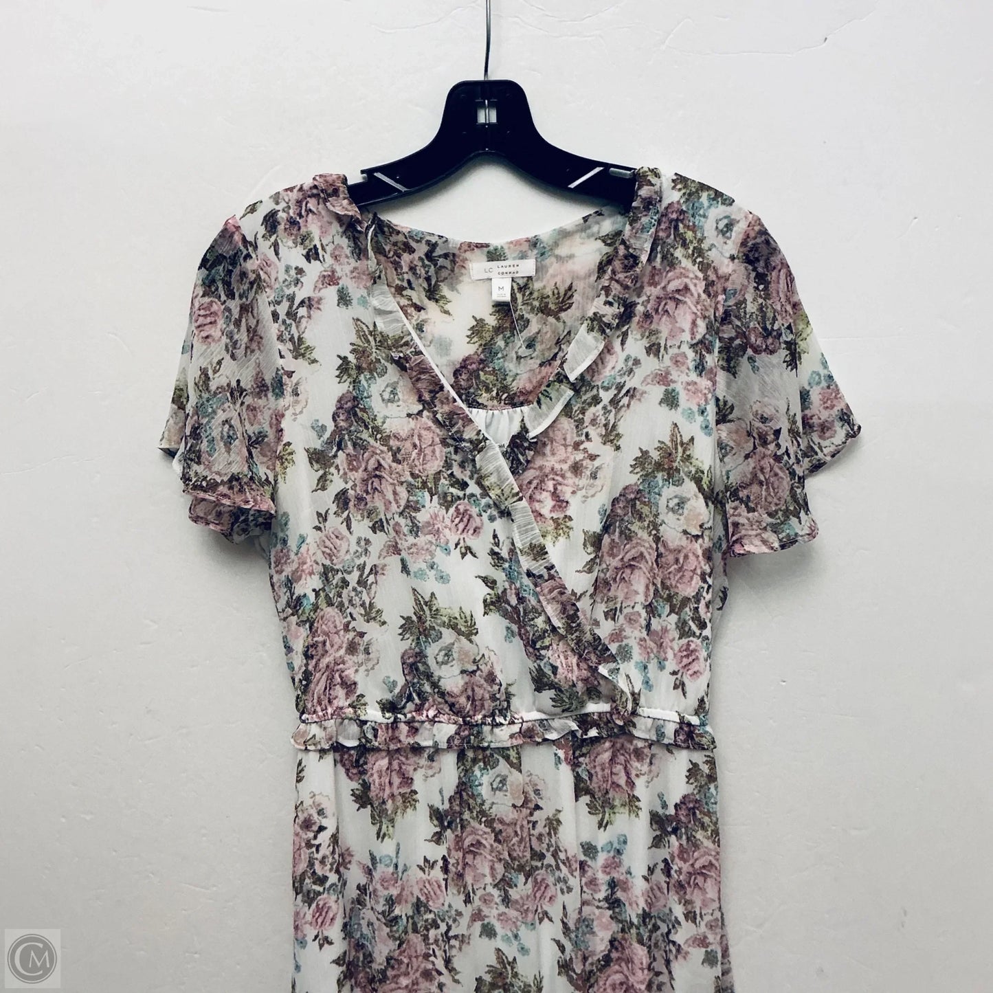 Dress Casual Maxi By Lc Lauren Conrad In Floral Print, Size: M