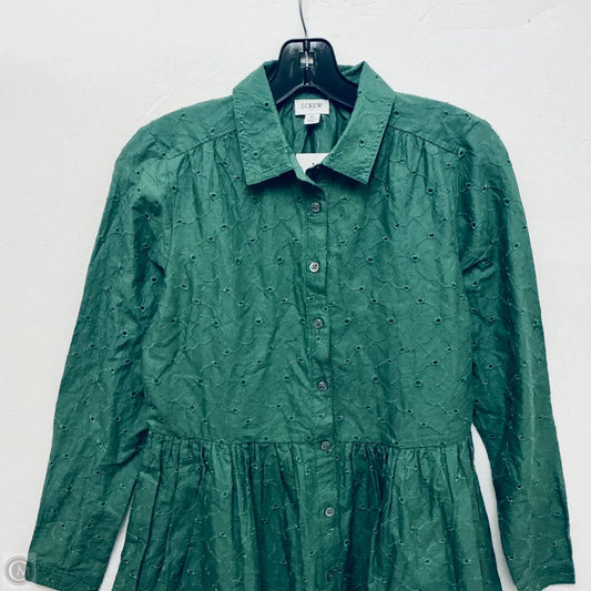 Dress Casual Short By J. Crew In Green, Size: 0