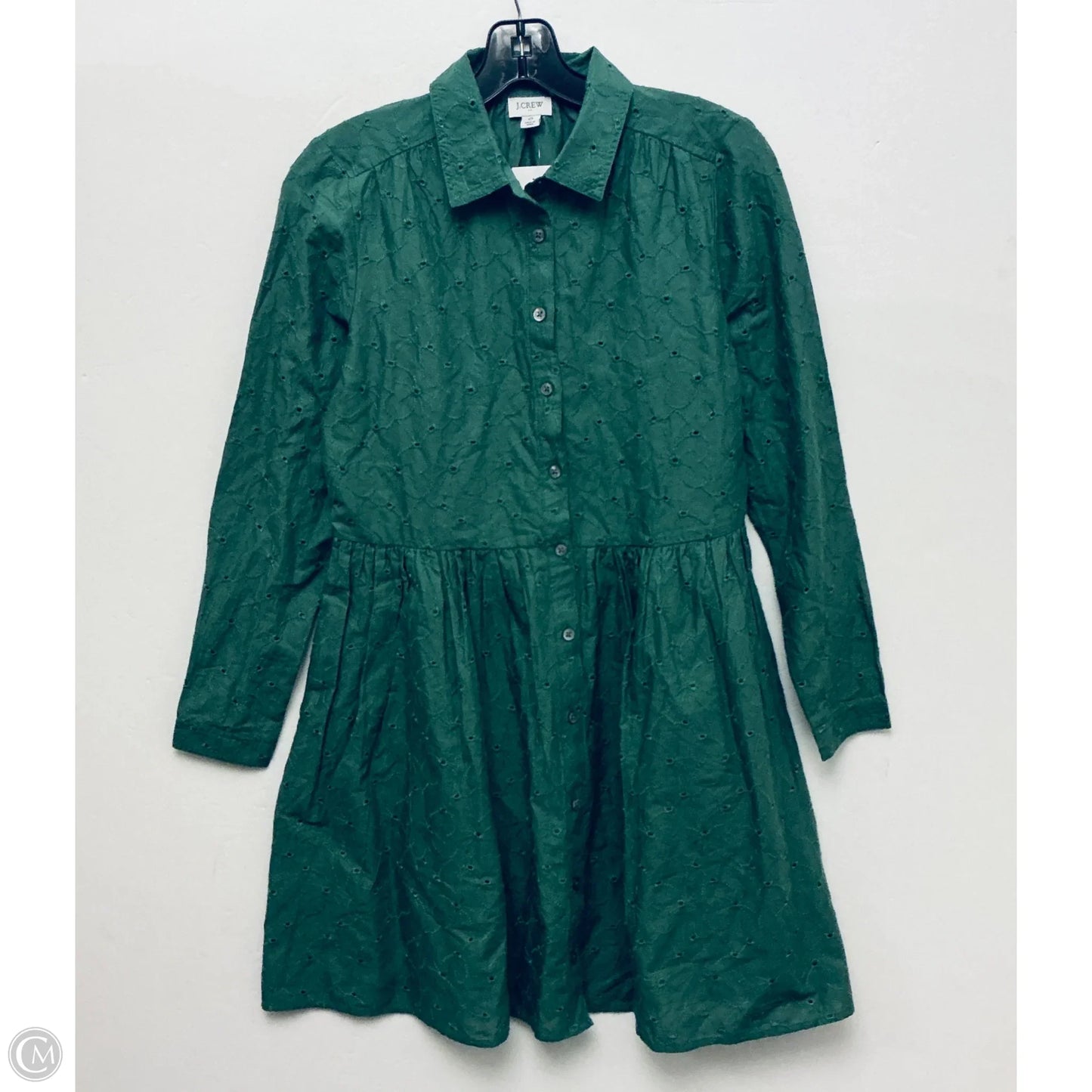 Dress Casual Short By J. Crew In Green, Size: 0