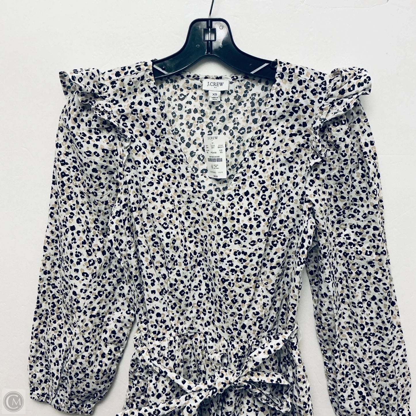 Dress Casual Short By J. Crew In Animal Print, Size: Xs