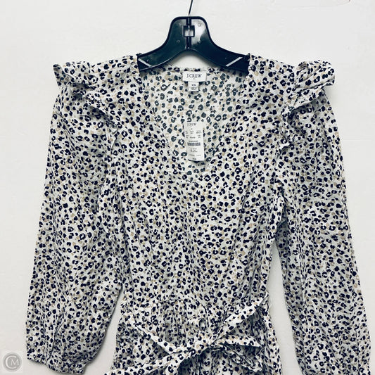 Dress Casual Short By J. Crew In Animal Print, Size: Xs