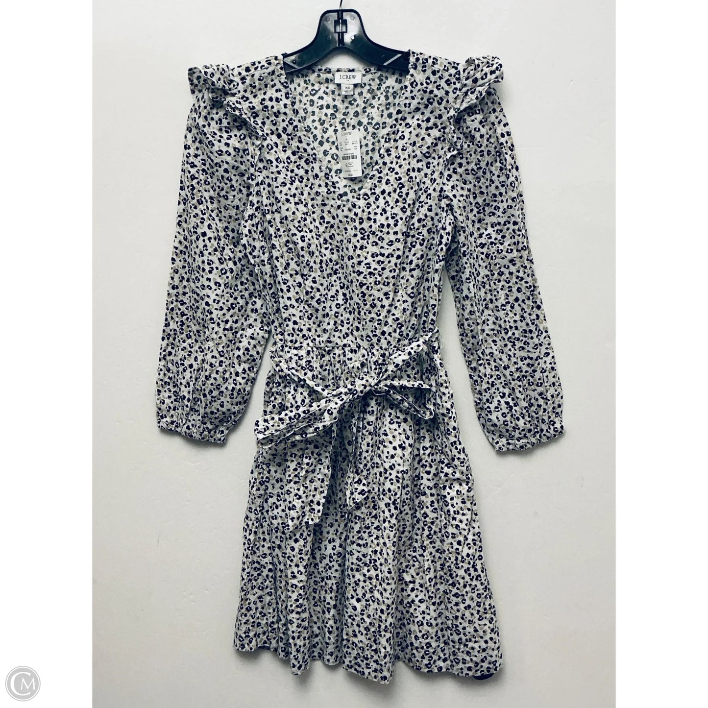 Dress Casual Short By J. Crew In Animal Print, Size: Xs