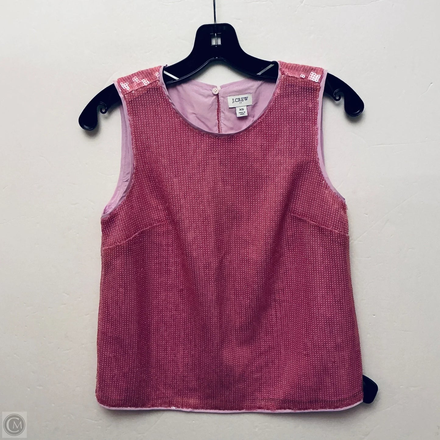 Top Sleeveless By J. Crew In Pink, Size: Xs