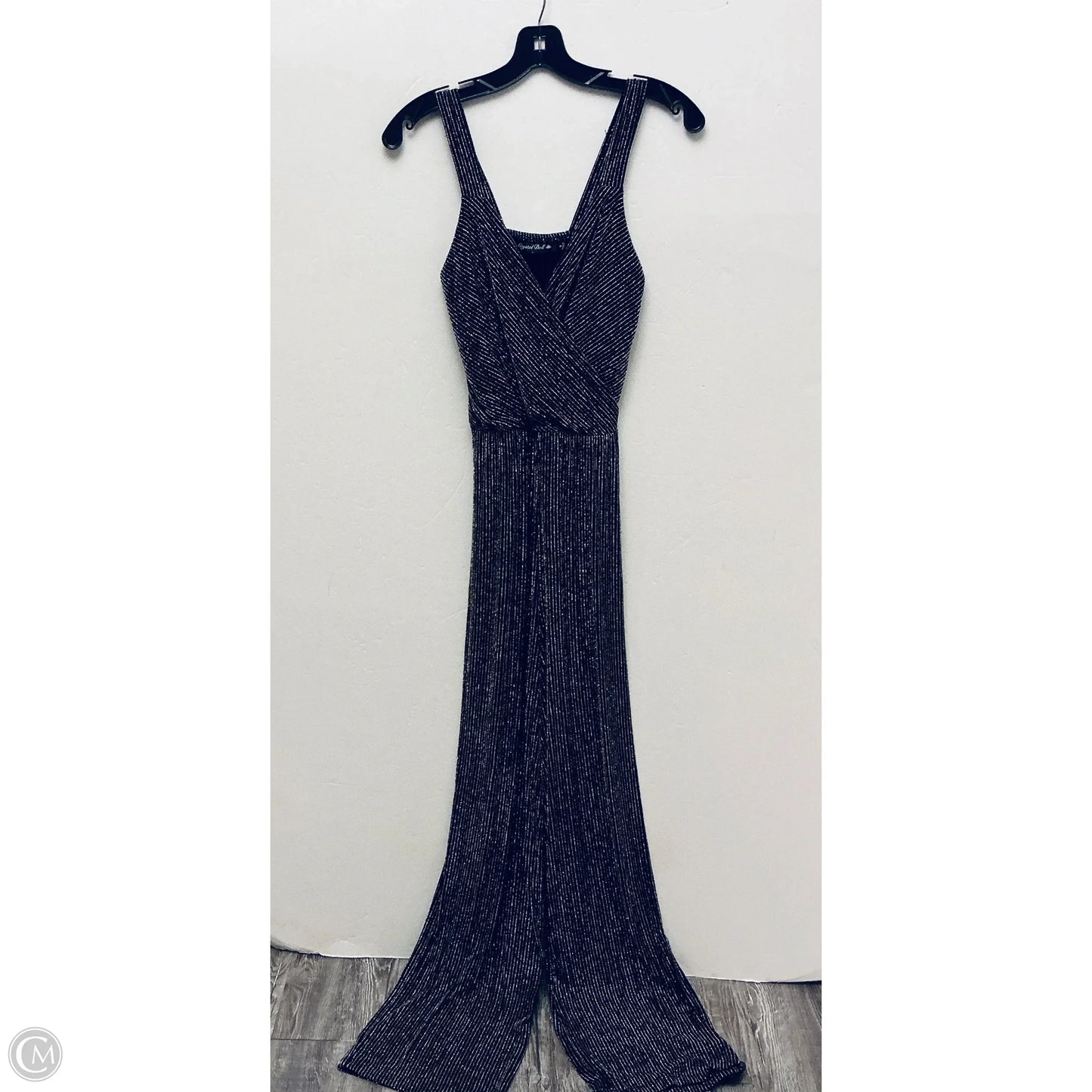 Jumpsuit By Crystal In Black, Size: S