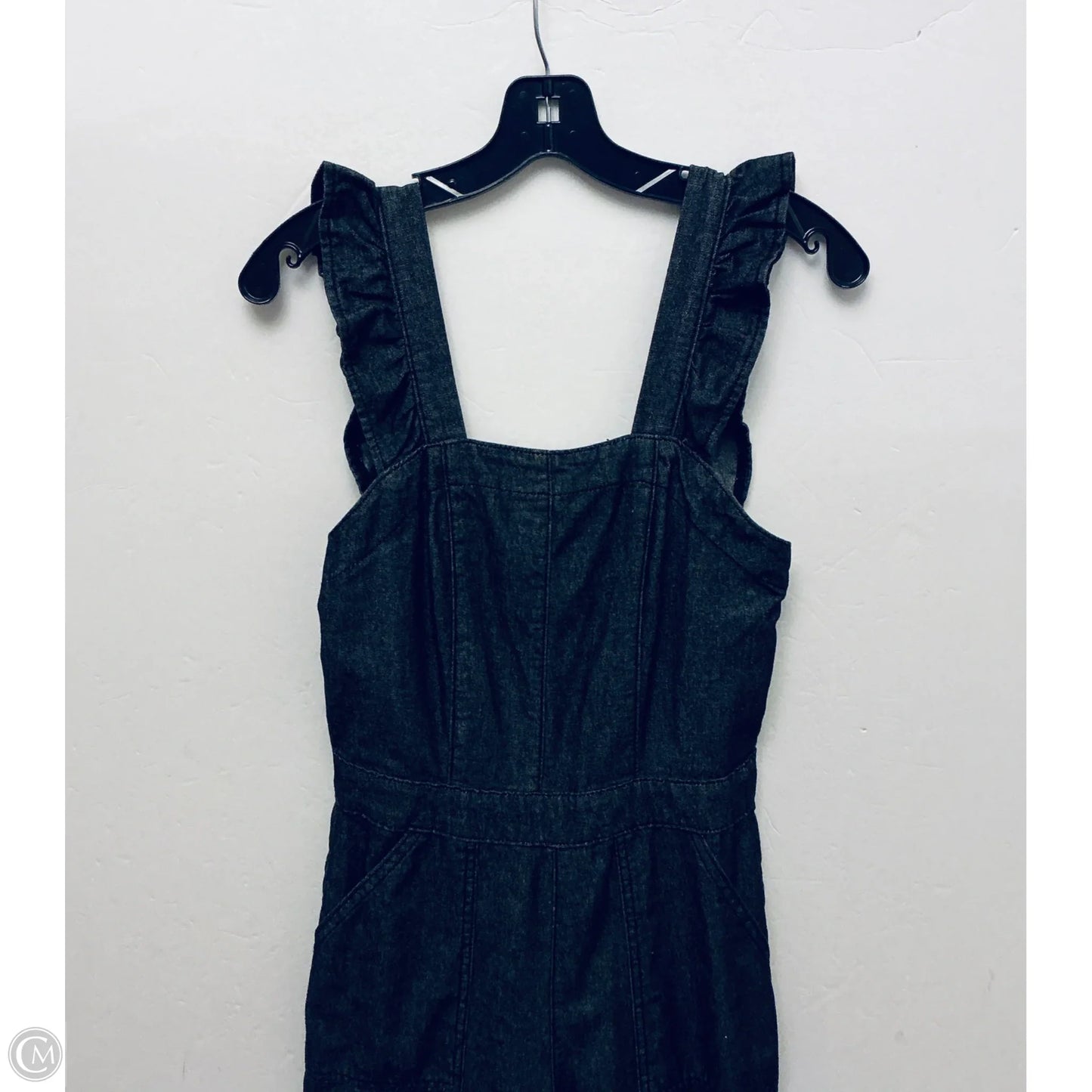 Jumpsuit By Shein In Black Denim, Size: S