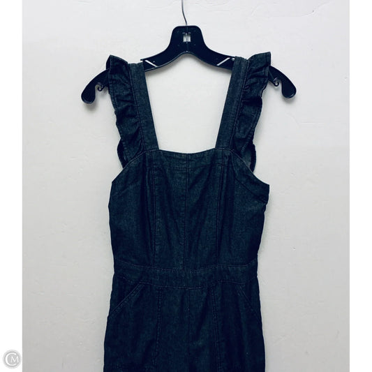 Jumpsuit By Shein In Black Denim, Size: S