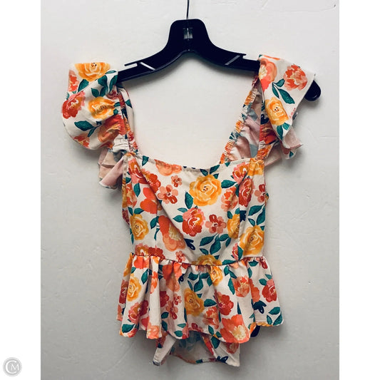 Top Sleeveless Basic By Shein In Multi-colored, Size: S