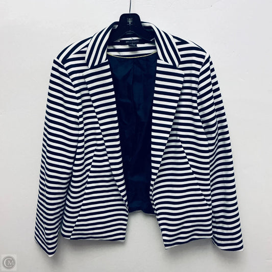 Blazer By 89th And Madison In Striped Pattern, Size: Xl