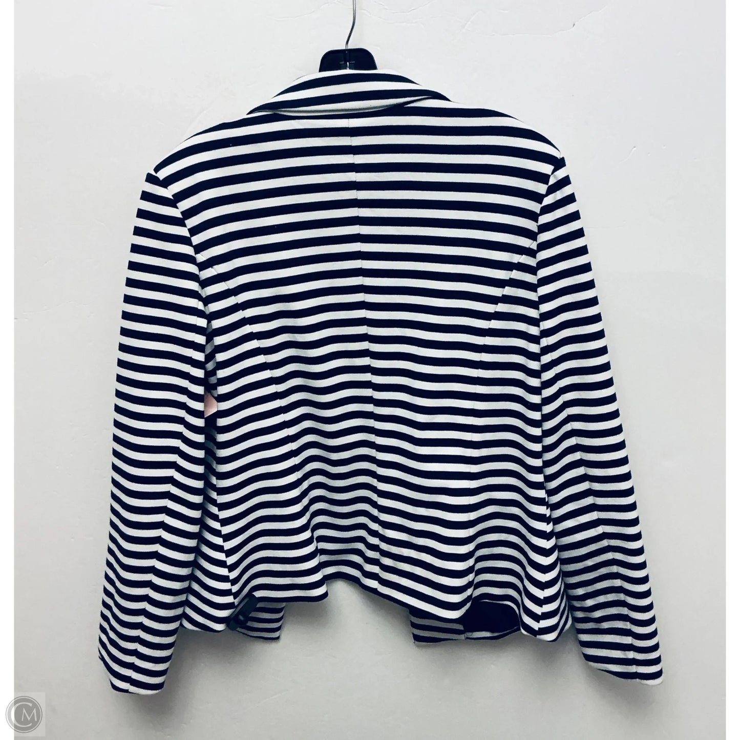 Blazer By 89th And Madison In Striped Pattern, Size: Xl