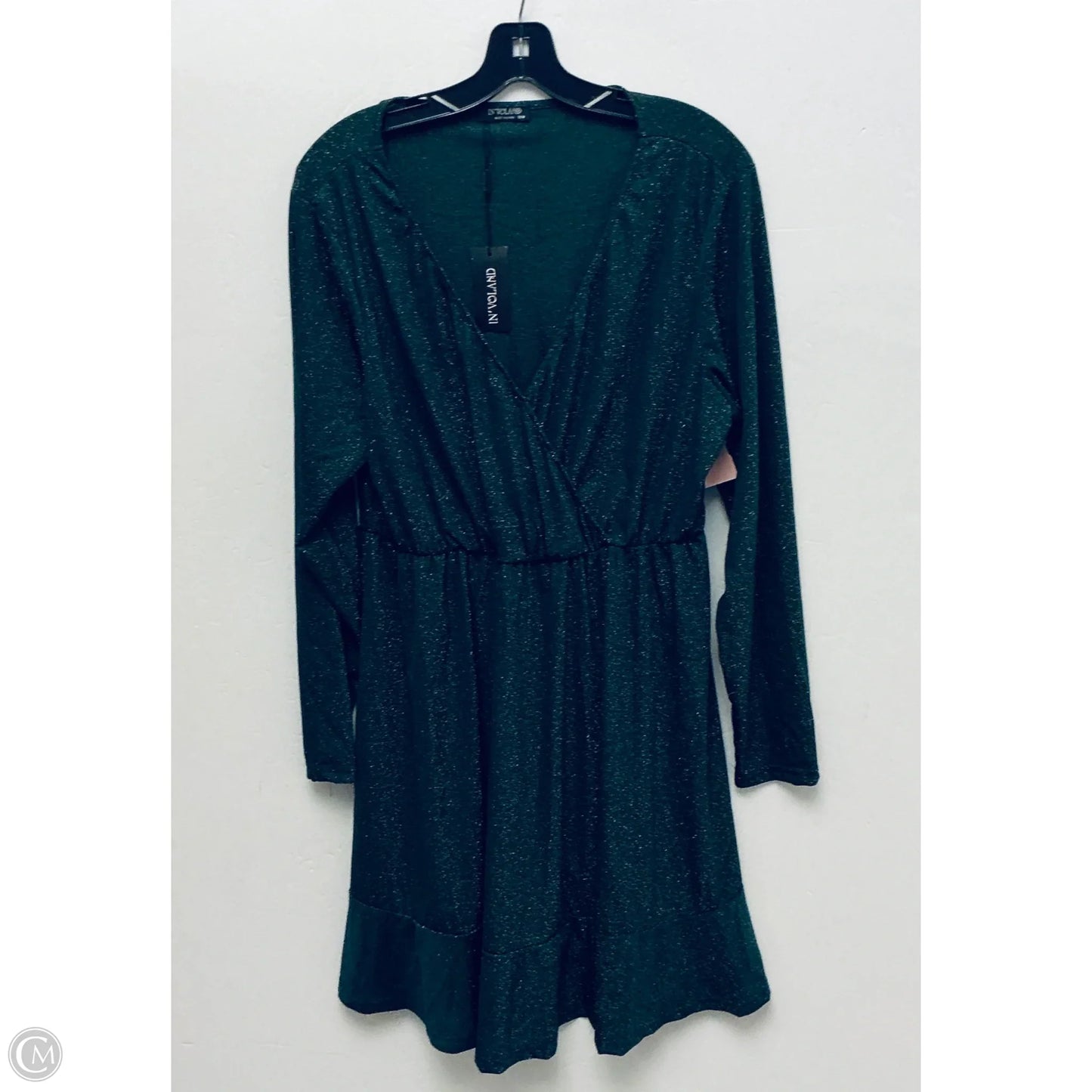 Dress Casual Short By Cme In Green, Size: 18