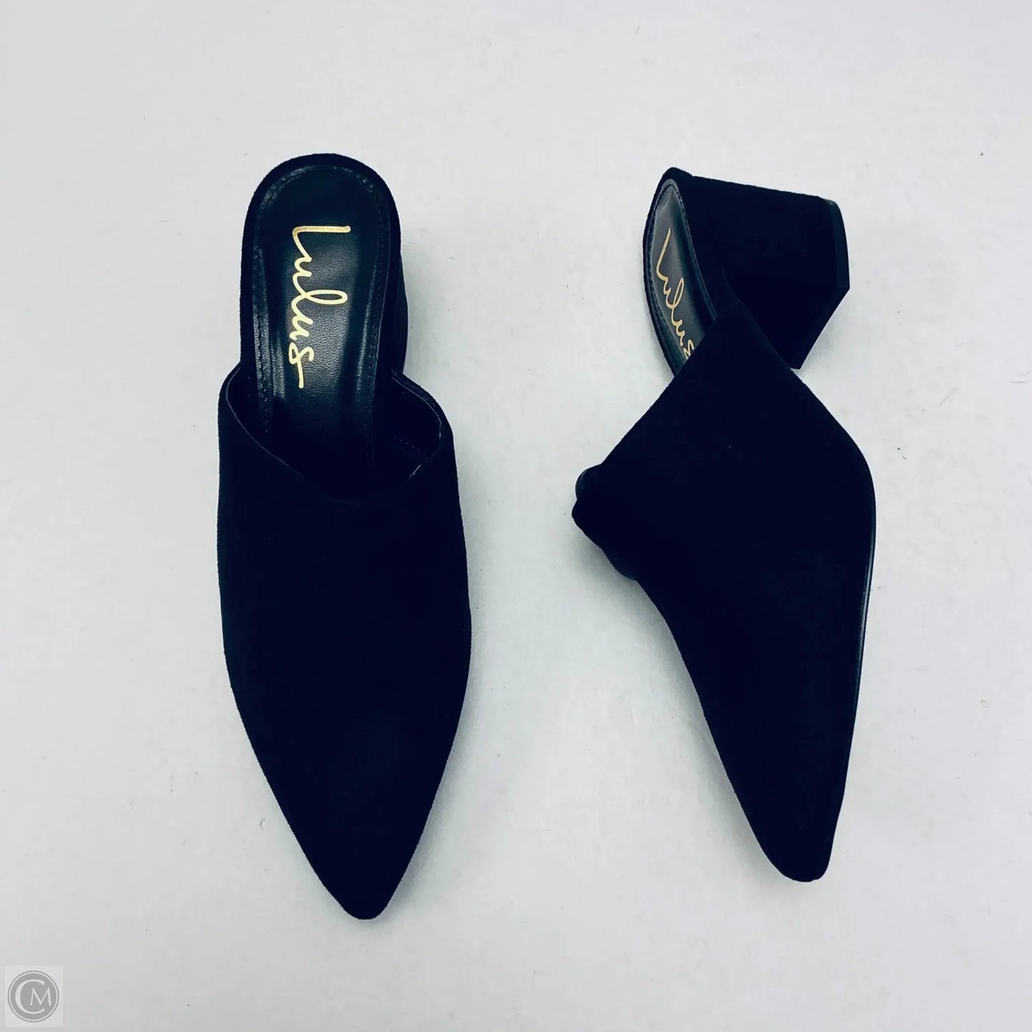 Shoes Heels Block By Lulus In Black, Size: 7.5