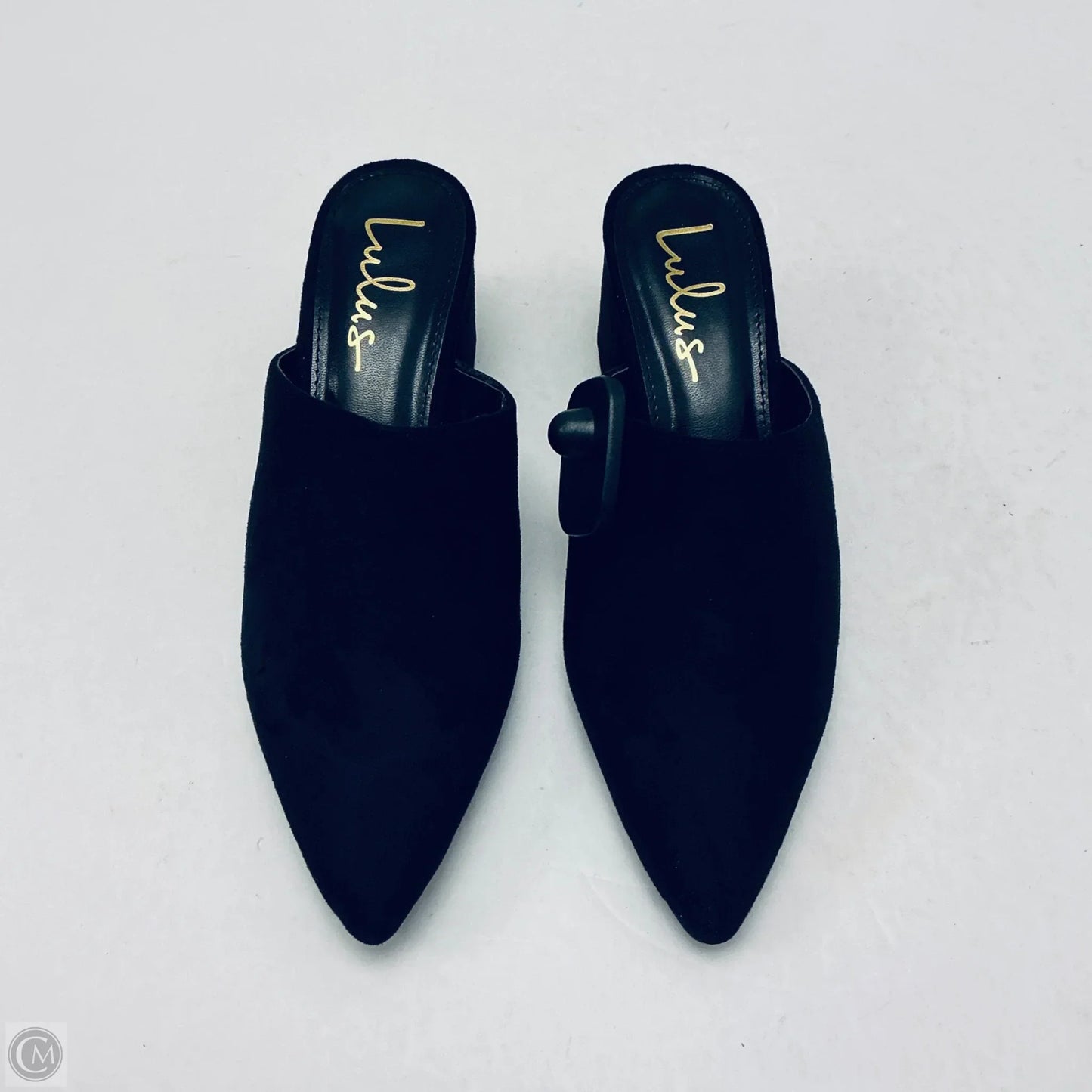 Shoes Heels Block By Lulus In Black, Size: 7.5
