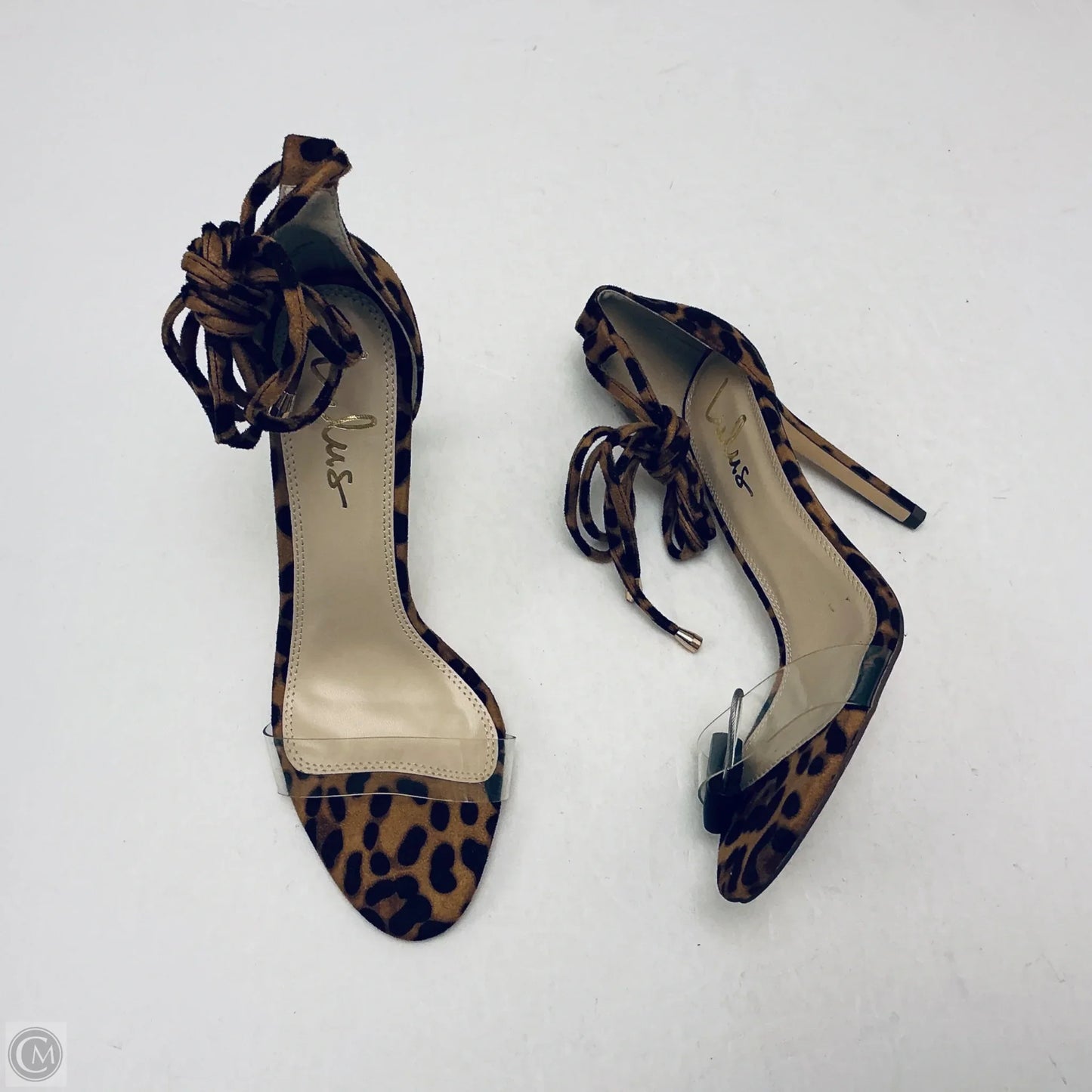 Shoes Heels Stiletto By Lulus In Animal Print, Size: 8.5