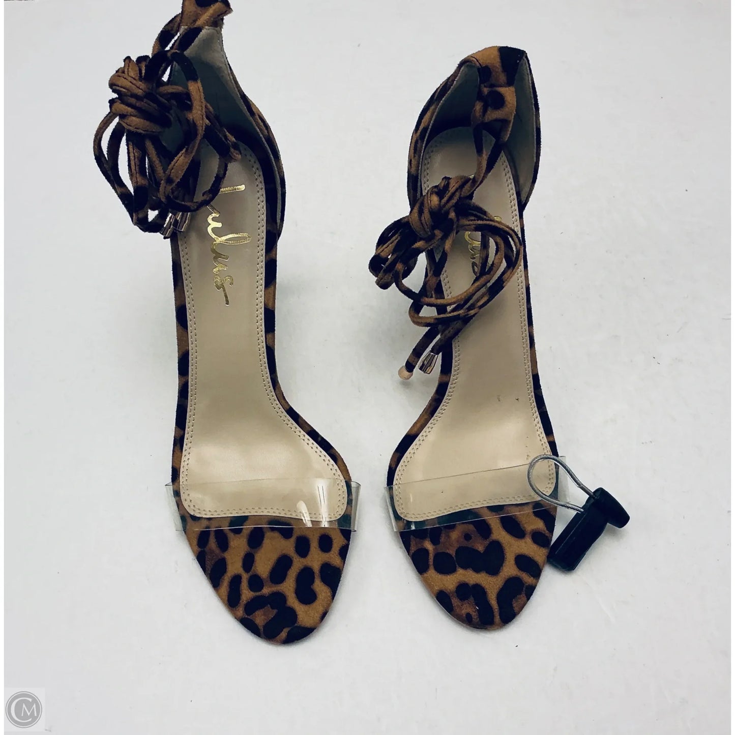 Shoes Heels Stiletto By Lulus In Animal Print, Size: 8.5