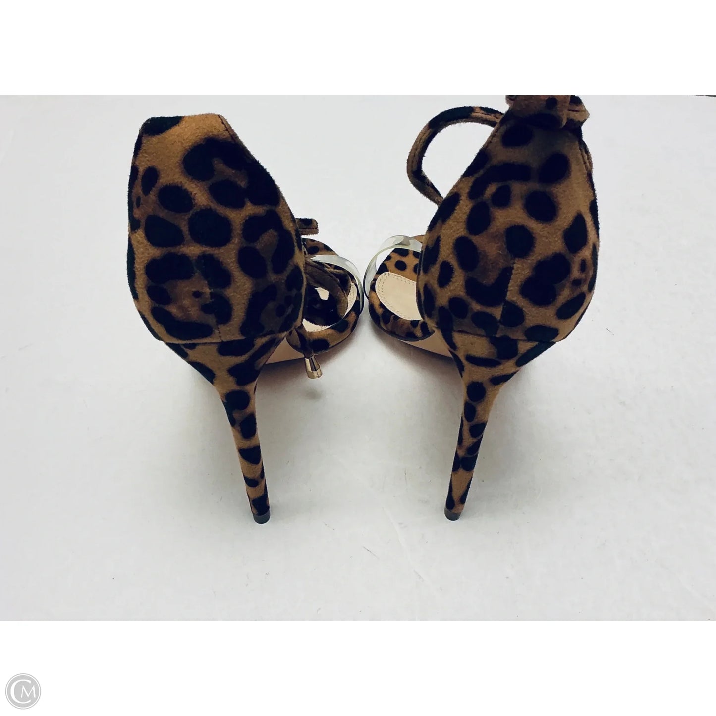 Shoes Heels Stiletto By Lulus In Animal Print, Size: 8.5