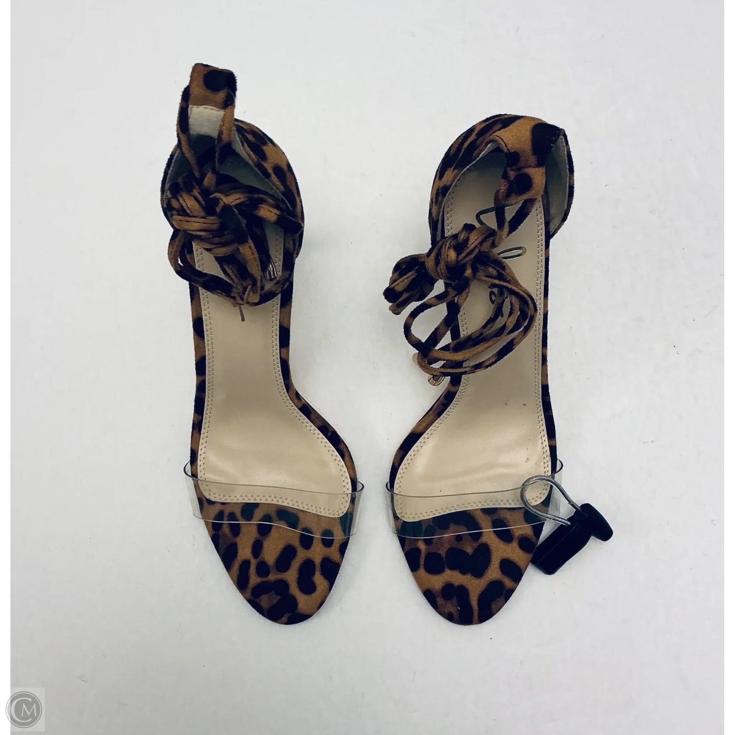 Shoes Heels Stiletto By Lulus In Animal Print, Size: 8.5