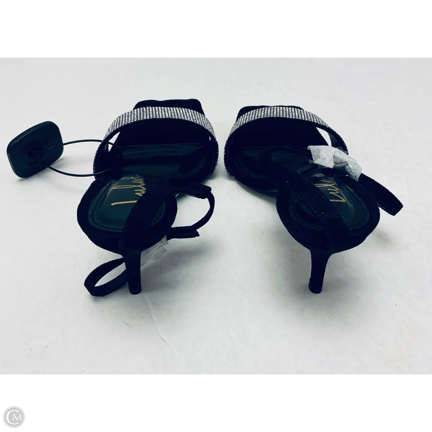 Shoes Heels Block By Lulus In Black, Size: 6.5