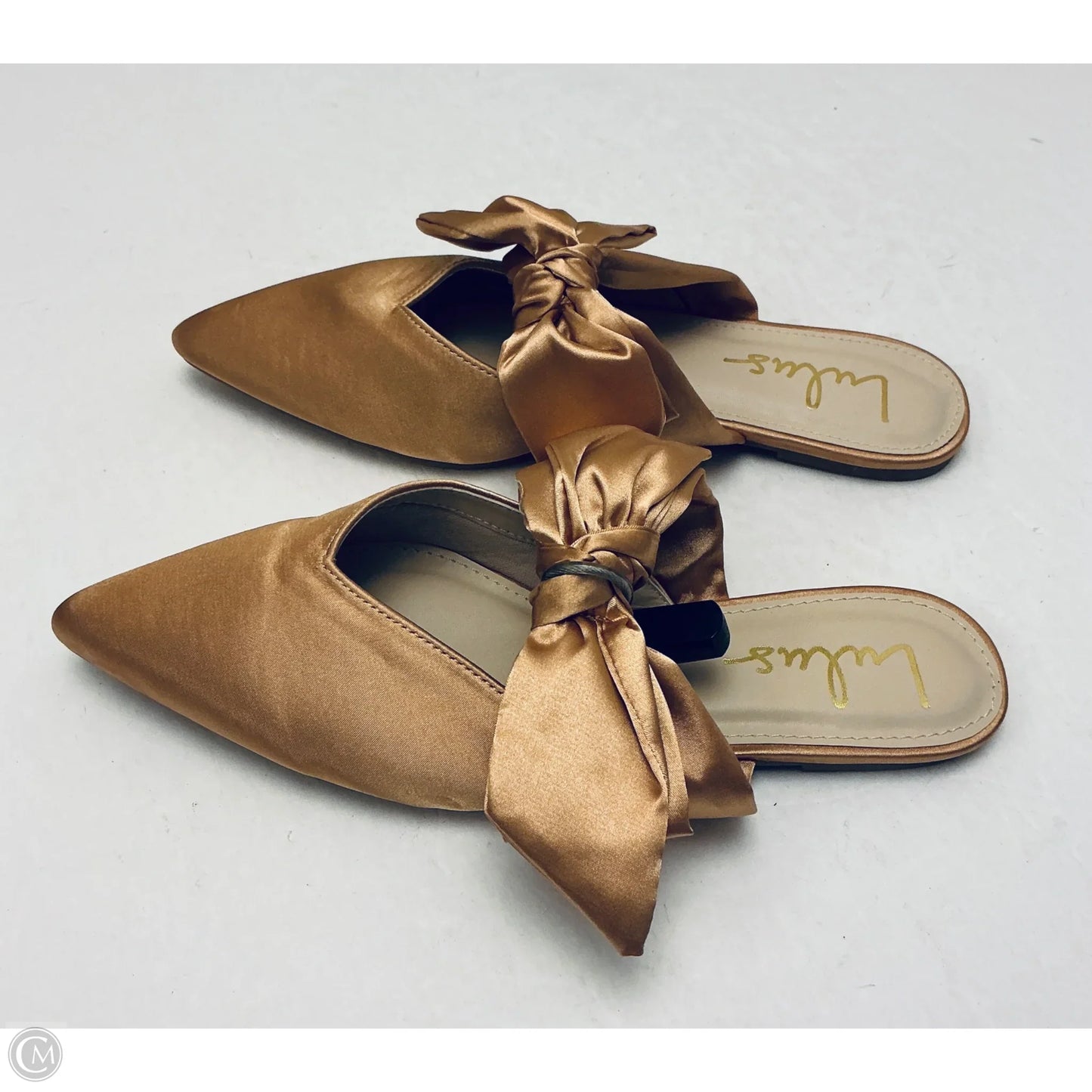 Shoes Flats By Lulus In Gold, Size: 8.5