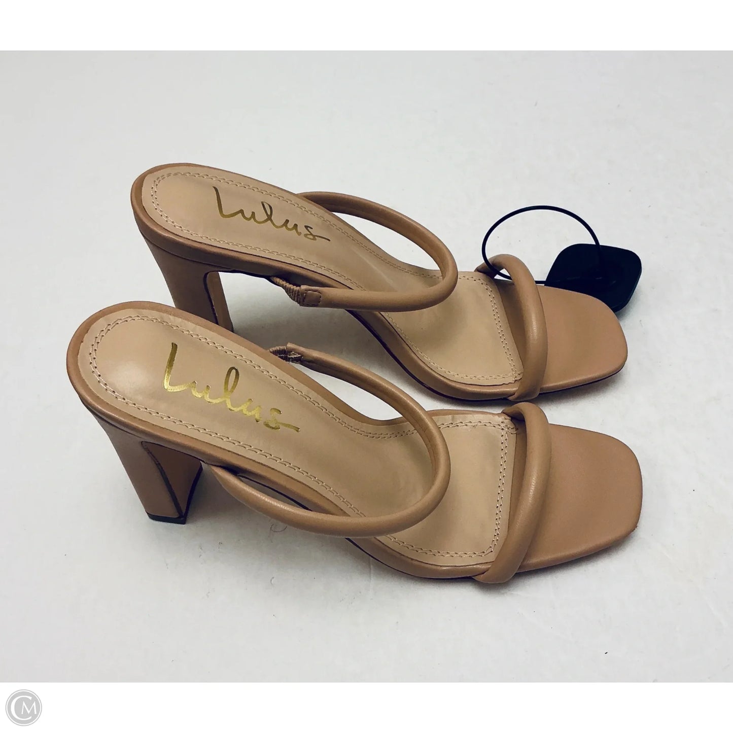 Shoes Heels Stiletto By Lulus In Pink, Size: 7.5