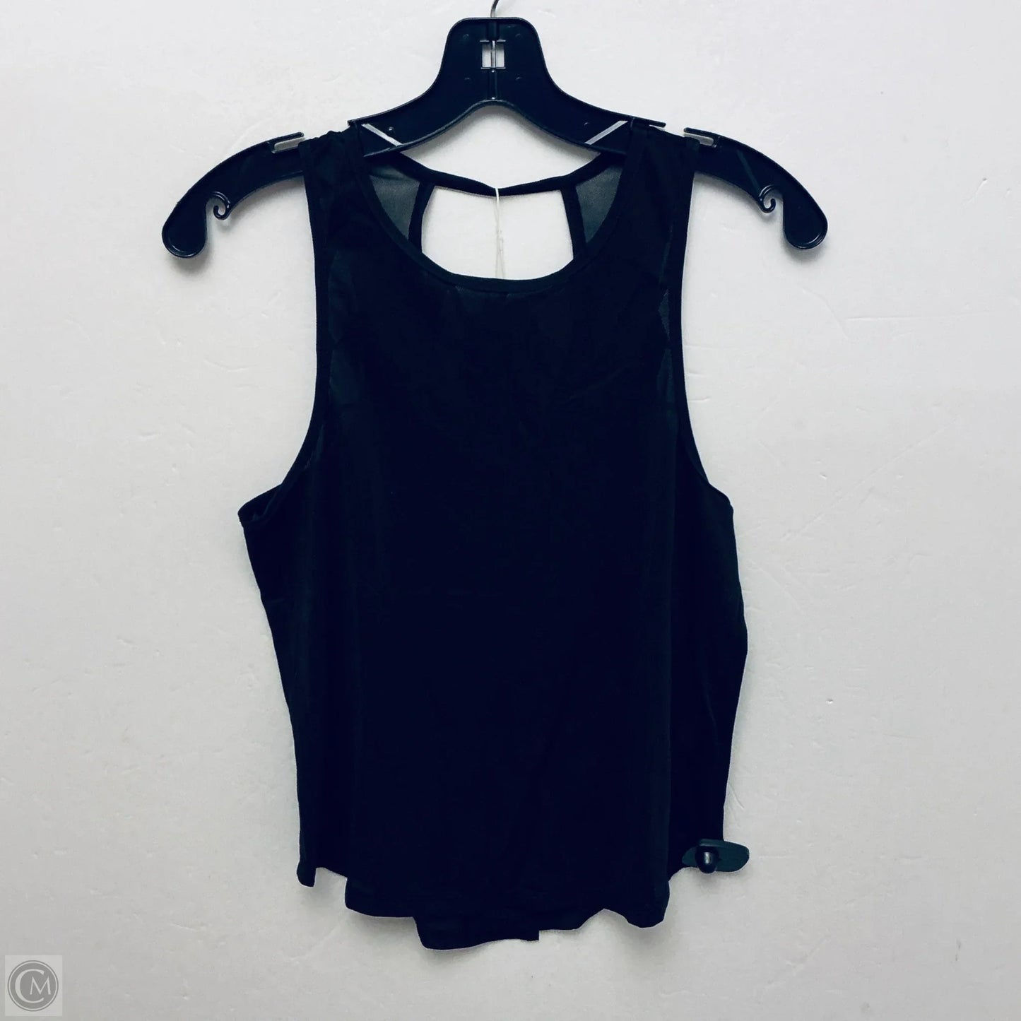 Athletic Tank Top By Halara In Black, Size: Xs