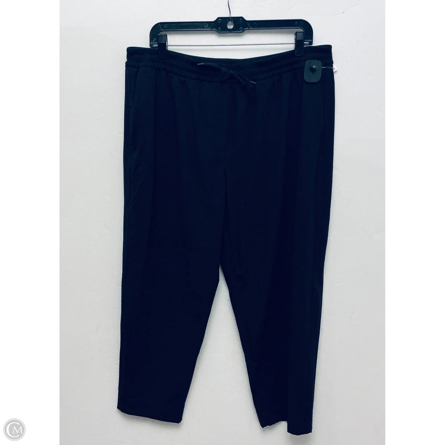 Athletic Pants By Lululemon In Black, Size: Xl