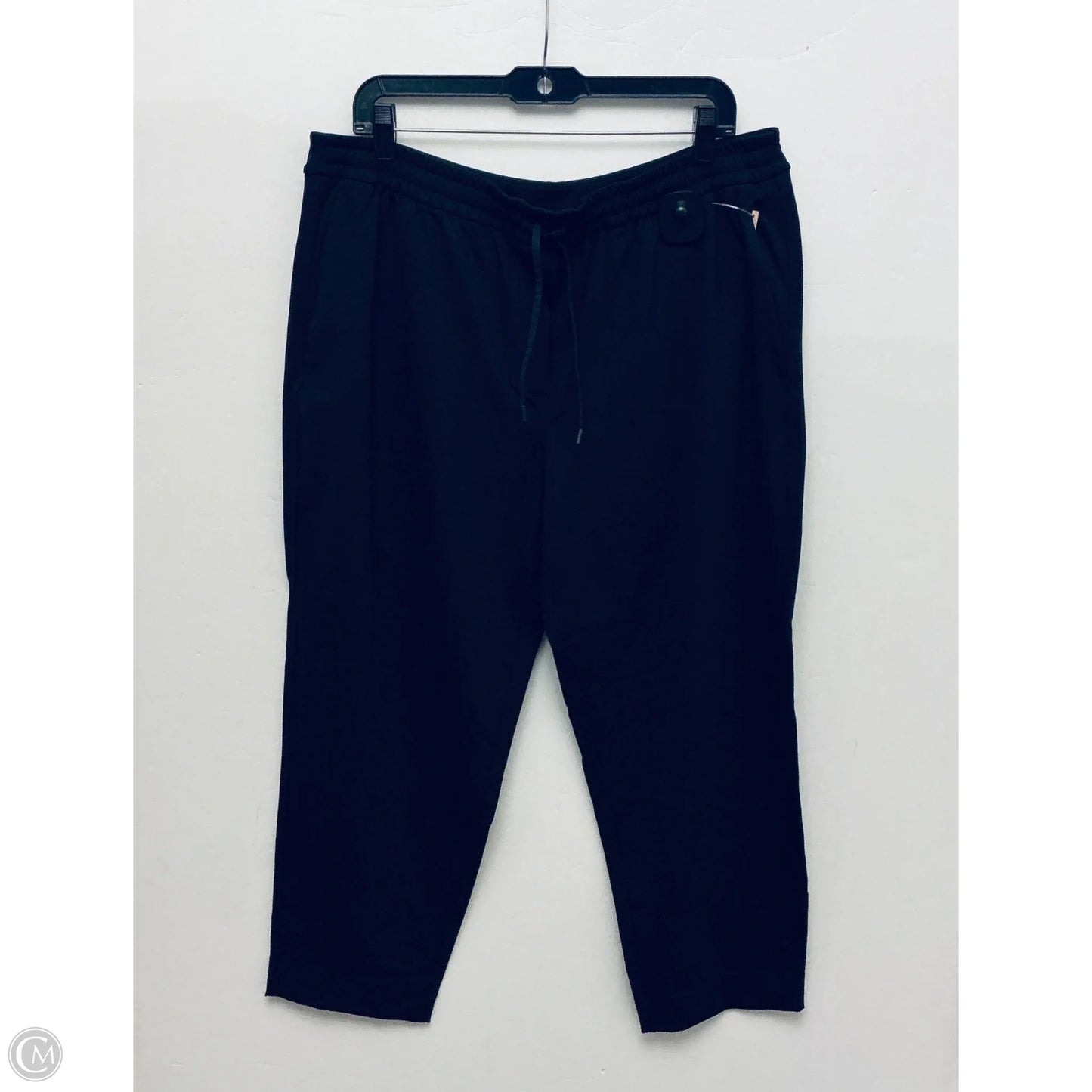 Athletic Pants By Lululemon In Black, Size: Xl