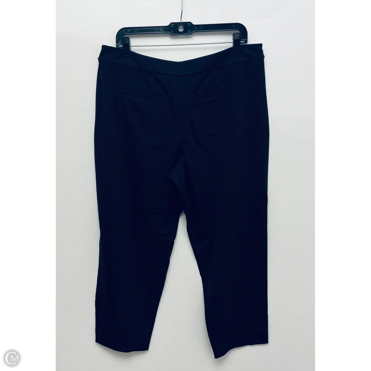 Athletic Pants By Lululemon In Black, Size: Xl